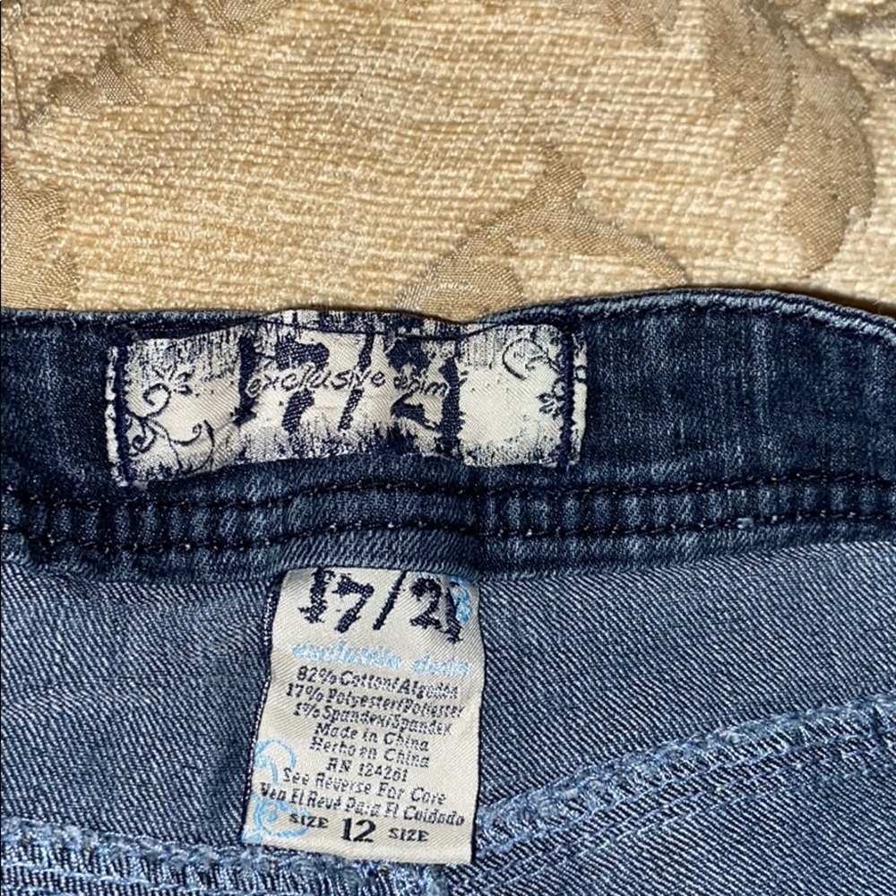 17/21 exclusive denim Skinny 12 - Picture 5 of 8